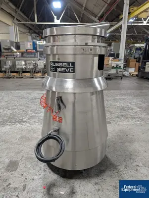 USED Russell 20" Russel Sieve, Model 16350
