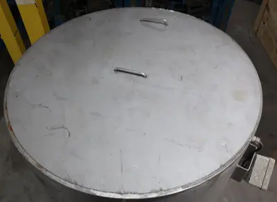 SPC8682  Tank 350 gallon vertical tank, Stainless Steel, flat