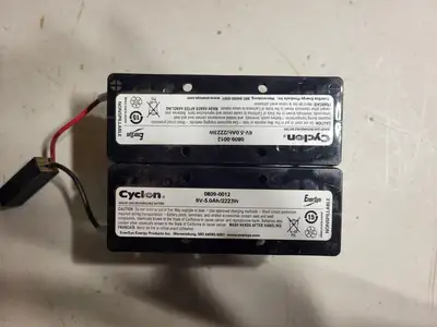 USED ENERSYS 0809-0012