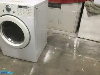 USED ELECTRIC  LG TROMM DRYER ENERGY STAR HIGH EFFICIENCY