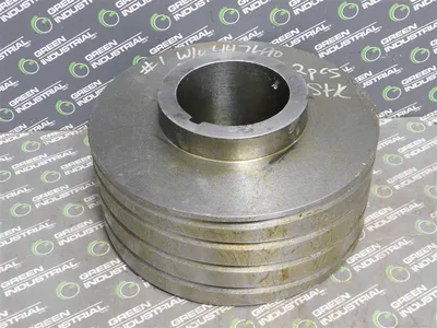 Unbranded 70-121 Hub 4.495" Bore 0.495" x 5" Keyway 6.125" Total W 6" Hub OD New