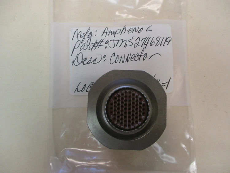 New | in-Stock Amphenol JMS27468119 Cable & Wire Arizona US | ASSET CONVERSION SPECIALISTS, INC. #306096