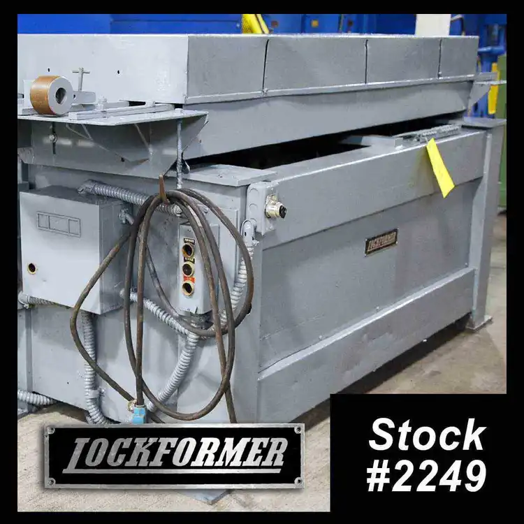 Used LOCKFORMER _UNKNOWN_ Roll Formers Ohio US | Universal Tube & Rollform Equipment Company #280051