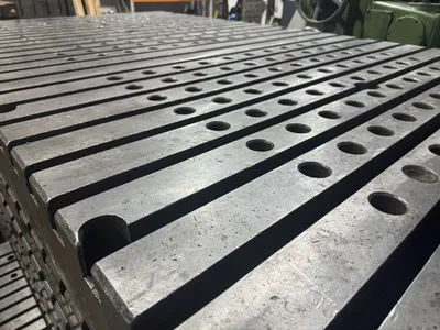 Tee Slotted Bed Plate Bed Plate Surface Tables & Bed Plates | Bowland Trading Ltd (10)