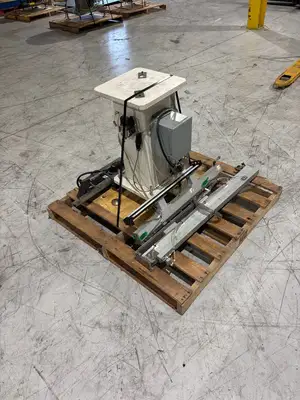 USED FORTVILLE / CARTER LOT OF MISC. VIBRATORY INLINE LINEAR FEEDERS