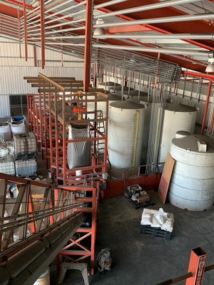 Farrel F270 Mixer Line