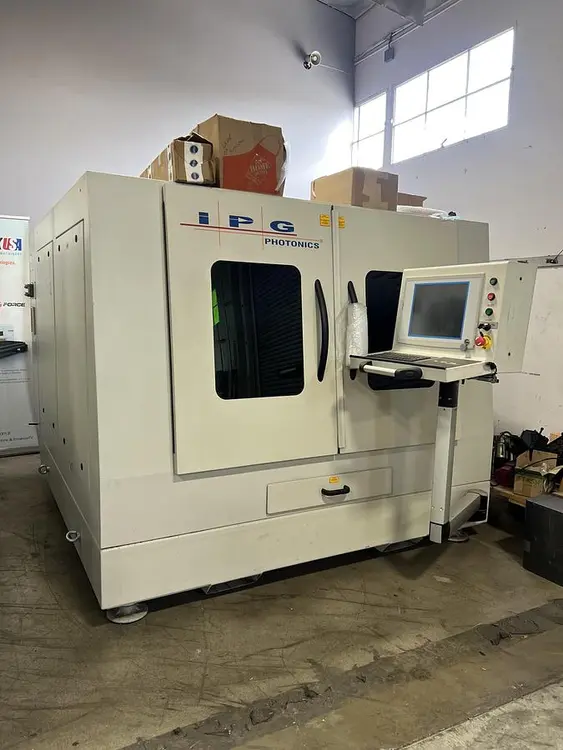 Used IPG 111-15-J16778 Laser Cutters California US | MANUFACTURING SOLUTIONS #301213