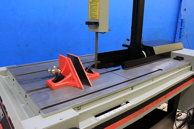 Used 1990 Marvel SERIES 8 Mark II, Tilt Frame, 1" Blade, Vertical Band Saws New Jersey US | Machinery Values #1334032