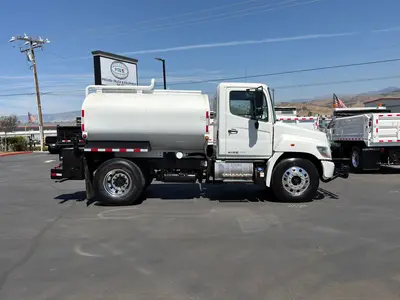 Used 2019 HINO 338 Water Trucks California US | Lillo Machinery #1543430