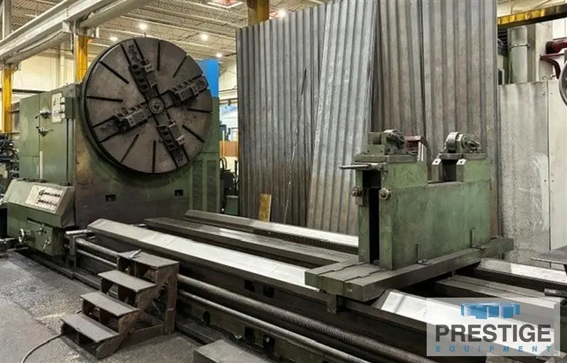 Used GIANA GFP-24 Engine Lathes New York US | Prestige Equipment #1421961