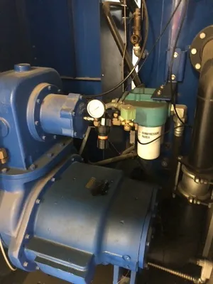 QUINCY ROTARY SCREW AIR COMPRESSOR 150 HP MD. # QSF-150