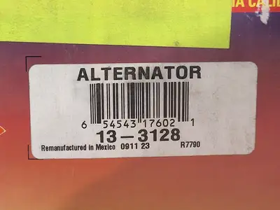 NEW NAPA 13-3128