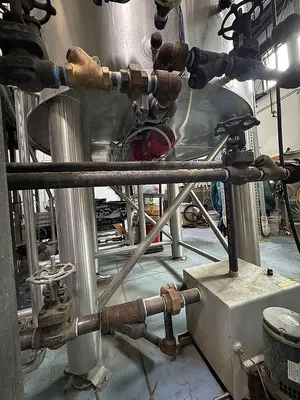 Used 2015 PROSPERO SK 30 BBL PRODUCTION BREWHOUSE Brewing Equipment Oregon US | Ager Tank & Equipment Co. #1365431