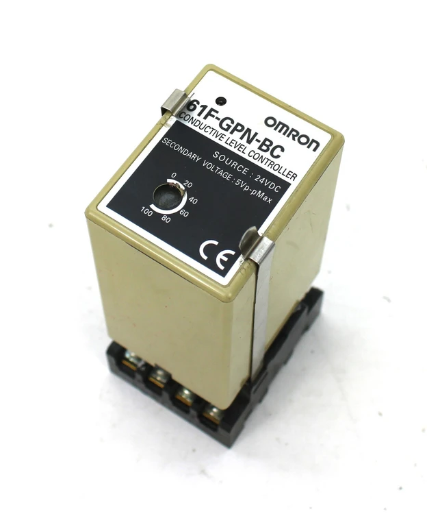 Used OMRON 61F-GPN-BC Relays & Switches Kentucky US | Industrial Parts R Us Inc. #356992