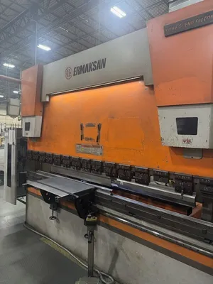 2016 ERMAKSAN POWER BEND FALCON Press Brakes | Used Fab Machines (6)