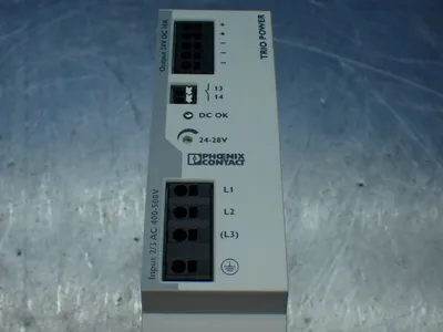 New | in-Stock PHOENIX CONTACT 2903154 DIN Rail Power Supplies Ohio US | HGR 24 #1406441