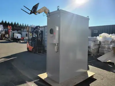 1200 amp 600 volt Service Entrance Meter Enclosure