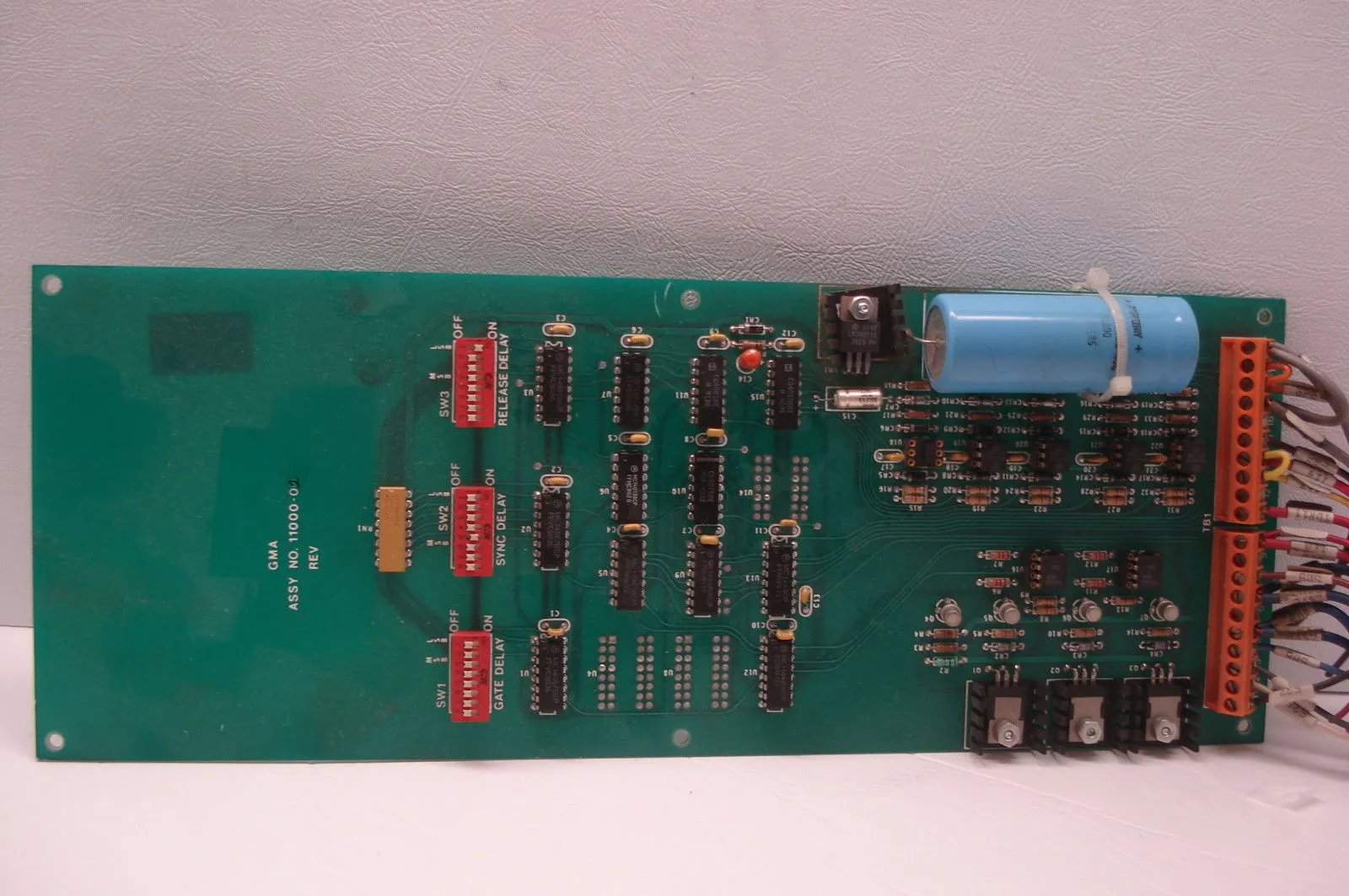 USED GMA LOCAL LOGIC BOARD 11000-02