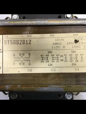 USED GENERAL ELECTRIC / GE 9T58B2812