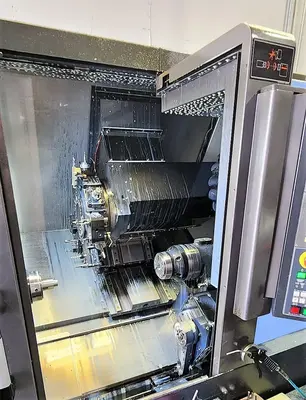 2017 DOOSAN LYNX 220LSYC CNC Lathes | Toolquip, Inc. (3)