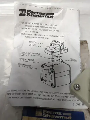 New | in-Stock FERRAZ SHAWMUT MS 7V1 9BS Miscellaneous Equipment (Electrical & Power) Ohio US | Surplus Asset Holdings #1237987