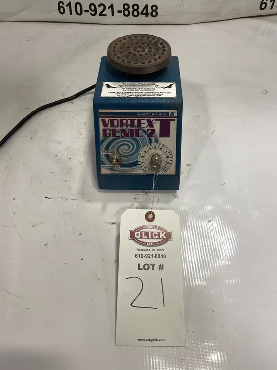 Used _UNKNOWN_ _UNKNOWN_ Lab Mixers Pennsylvania US | Moses B Glick #1006593