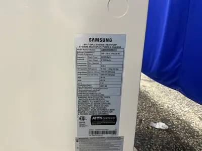 Used 2021 SAMSUNG AM055KXWDCH Miscellaneous MRO Ohio US | HGR 24 #1287350