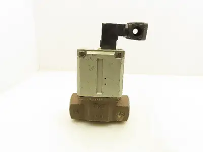 CKD NSB1A-40A-03RS Solenoid Coolant Valve 24VDC 1-1/2 NPT