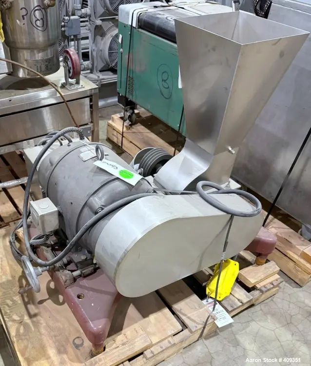Used FITZPATRICK D Pulverizers & Hammermills Illinois US | Aaron Equipment #402343