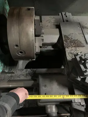 USED LODGE & SHIPLEY POWER TURN