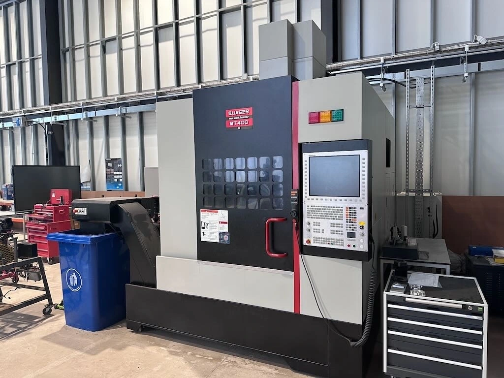 USED 2021 QUASER MT400U