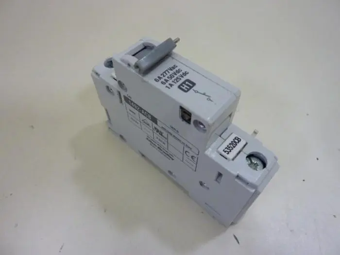 Used ALLEN BRADLEY 1492-ACB/H1 SER B Circuit Breakers Michigan US | Ideal Machinery #582684