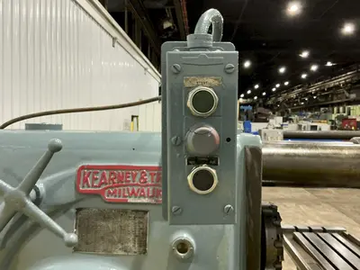 #4 KEARNEY & TRECKER MILWAUKEE MODEL 4CK HORIZONTAL MILLING MACHINE: YOBRO #23955