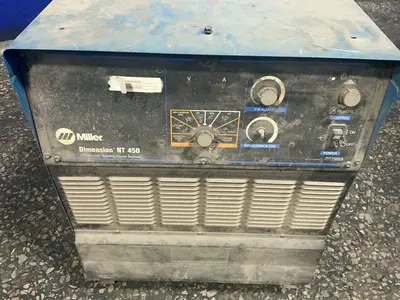 Used MILLER DIMENSION NT 450 Mig Welders Ohio US | HGR 24 #1441291