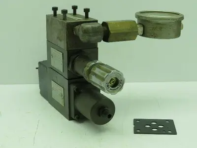 Daikin Kogyo MG-02P-03-30-T-08  Reducing Valve Pressure Switch MPS-02P-1-10