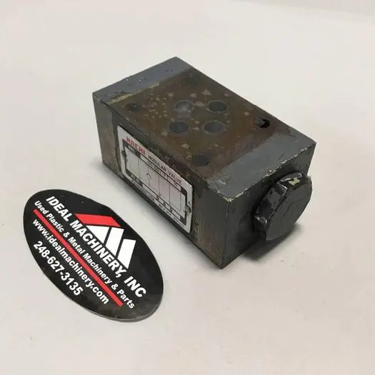 Used NACHI OCGOIT110 Valves/Fittings Michigan US | Ideal Machinery #699315