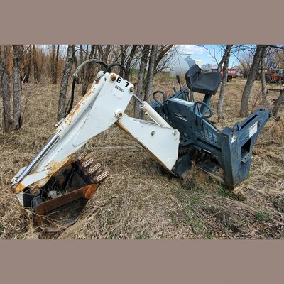 USED 2005 BOBCAT 607