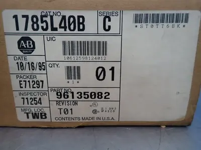 USED ALLENBRADLEY 1785L40B