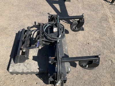 Erskine Mini Skid Steer Soil Conditioner  Quick Attach Hydraulic Powered