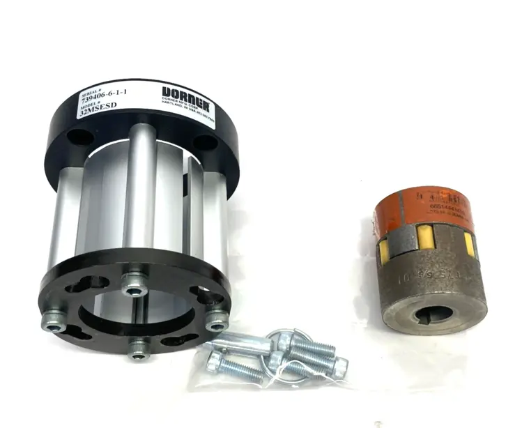 Used Dorner 3200 Series Conveyor Side Drive Adapter Kit for Motors Conveyor Parts Michigan US | Maverick Industrial Sales #1399969