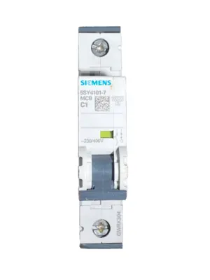 Used Siemens 5SY4101-7 Relays & Switches California US | Heavy Wall Consulting #1310639