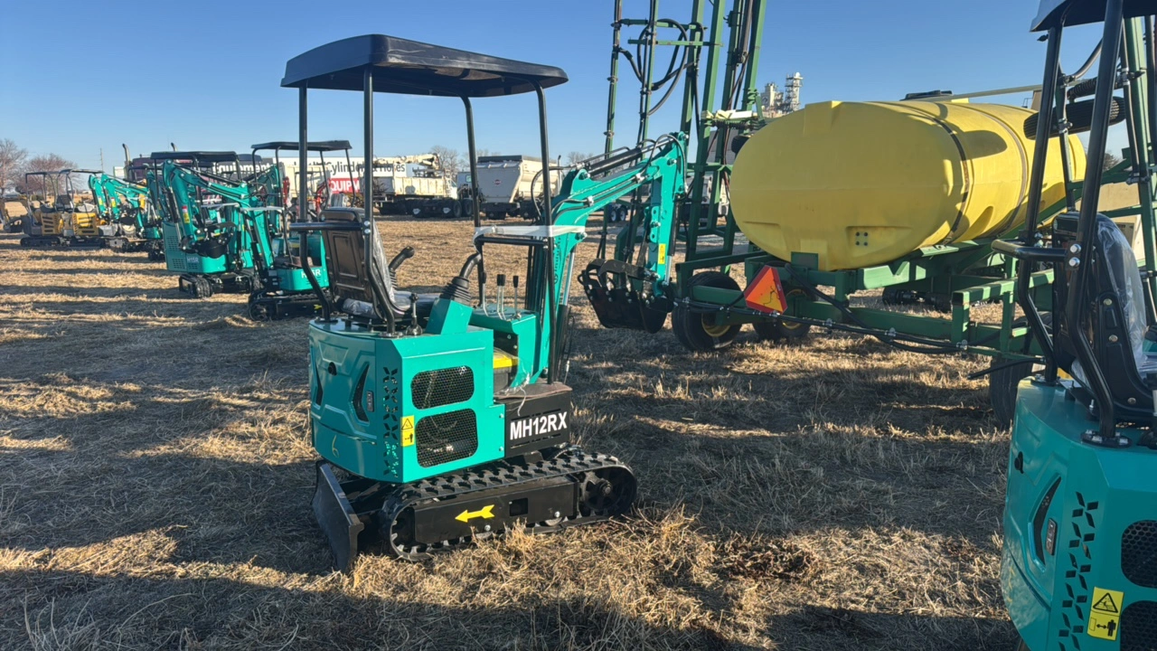 Mini Excavator	CFG	2026	Unused	MH12RX
