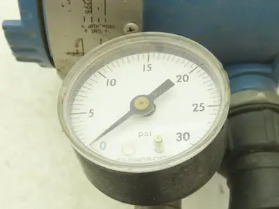 Fisher Rosemount 846 DS1J1 K5 Current to Pressure Transducer 3-15PSI W/Regulator