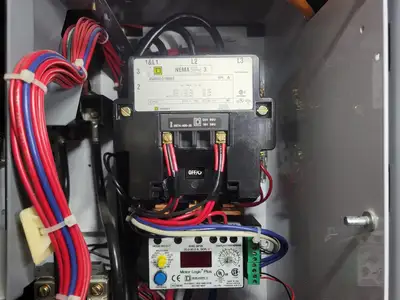 USED SQUARE D MODEL 6