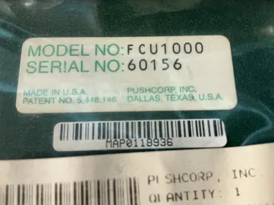 Used PUSH CORP, INC FC1000 Motion Controls Ohio US | HGR 24 #1545406