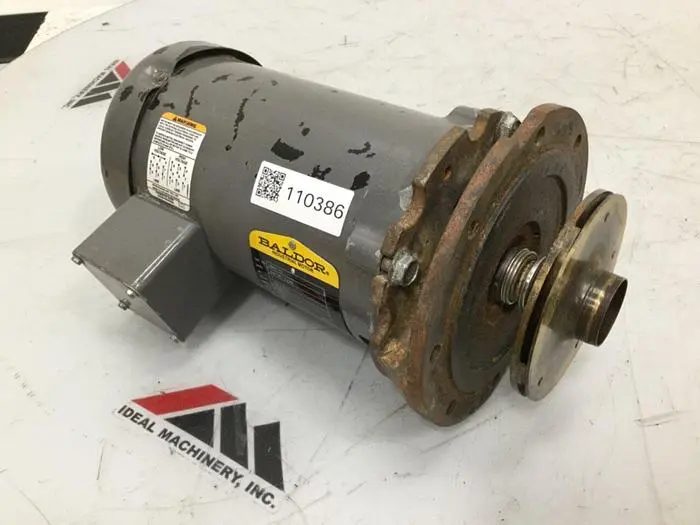 Used BALDOR JM3115 Motors (misc) | Ideal Machinery #661176