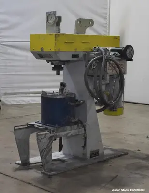 Used Szegvari Lab Attritor - 8” Dia x 8.25” Deep Jacketed Bowl