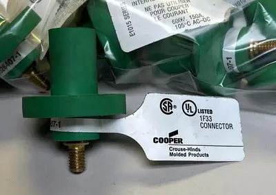 New | in-Stock CROUSE-HINDS 1F33 Miscellaneous Equipment (Electrical & Power) | Surplus Asset Holdings #1192818