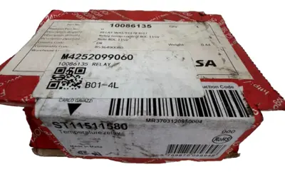 NEW CARLO GAVAZZI ST11511580 TEMPERATURE CONTROL RELAY 115V 50/60HZ