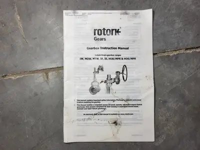 NEW 2019 ROTORK IW9-IR2